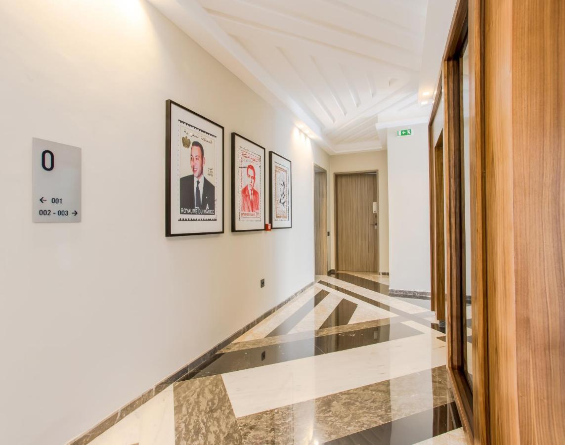 Makass Appart Hotel Rabat Luaran gambar