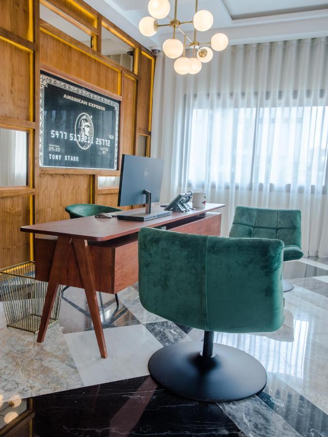 Makass Appart Hotel Rabat Luaran gambar